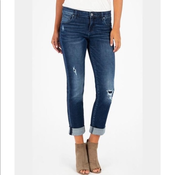 Kut from the Kloth Denim - Kut from the Kloth Catherine Boyfriend Jeans